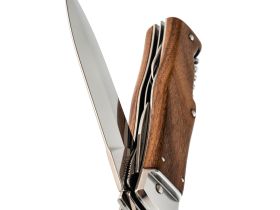 Складной нож-мультитул Predator Wood Mikov