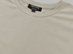 Футболка приталенного кроя из хлопка