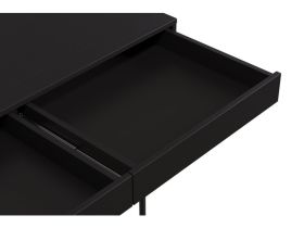 Письменный стол Эрлин-2 120x60 Черный древесный