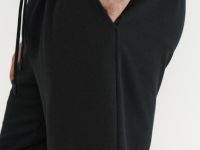 Шорты из пике, Черный