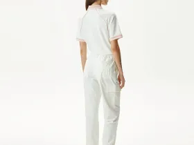 Женские брюки-джоггеры Lacosteс логотипом