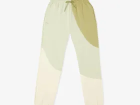 Женские хлопковые спортивные брюки Lacoste оверсайз