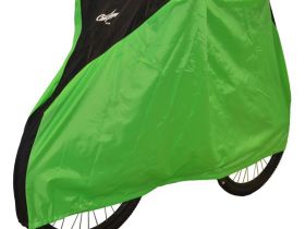 Чехол - накидка для велосипеда Старт II 26"-28" (черный / серый)