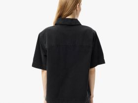 Женская рубашка Lacoste