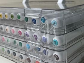 Набор маркеров акриловые Languo, 48 цветов