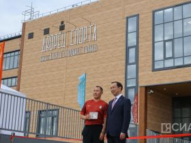 Крупнейший спортивный объект в сельской местности Якутии открыли в селе Ытык-Кюель