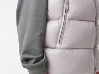 Мужская стёганая жилетка Lacoste с капюшоном