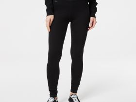 Женские легинсы Lacoste Chino Fit