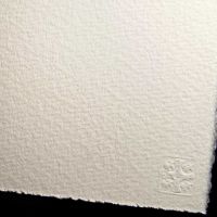 Бумага для акварели Saunders Waterford Rough крупное зерно 56х76 см 190 г белоснежный