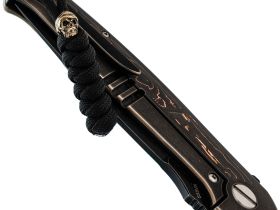 Бусина "Бородач" с темляком, бронза