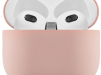 Чехол Silicone Case для AirPods 3 силиконовый (малиновый)