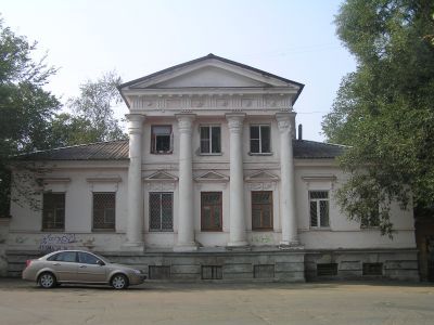 Здание бывшего купеческого особняка ("Казаковский дом")