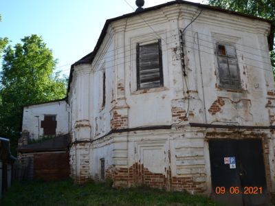 Спасо-Всеградская церковь