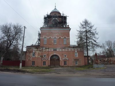 Надвратная церковь (с колокольней)