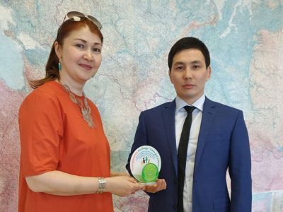 «Саханефтегазсбыт» поблагодарили за помощь многодетной семье Агафоновых