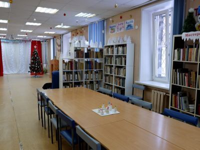 Библиотека им. Н. К. Крупской г. Новосибирска