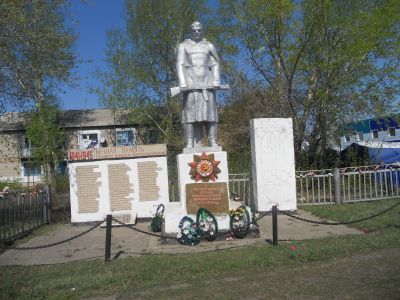 Братская могила партизан