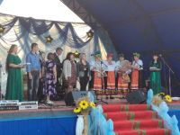 Центральный парк села Митрофановка