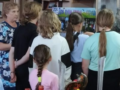 Лента времени. Экскурсия по залам музея