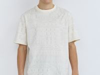 Футболка с принтом, Белый