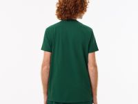 Мужская футболка Lacoste приталенного кроя