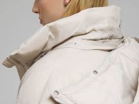 Пуховик со съемным капюшоном