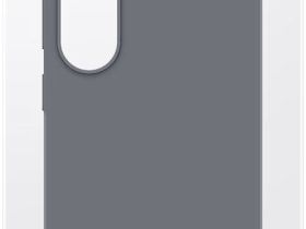 Чехол Samsung Silicone Case Galaxy A57 серый