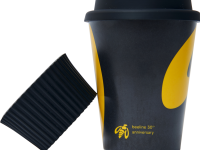 Термостакан «Пчёлы» жёлтый