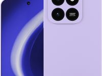 Клип-кейс Krutoff Silicone для HONOR X7d Фиолетовый