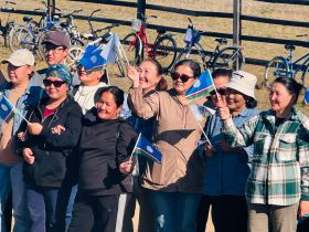 В Верхоянске началось строительство новой дамбы