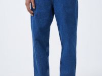 Свободные джинсы, Синий