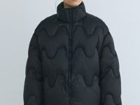 Короткая утеплённая куртка, Черный