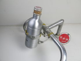 Флягодержатель Elite L'Eroica на одну флягу (серебристый)