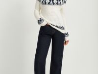 Джемпер с шерстью