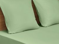 Комплект наволочек Smoke green