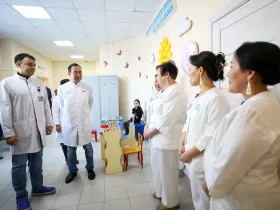 В Якутской офтальмологической больнице открыли новый оперблок и расширили детское отделение