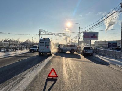 В Якутске за прошедшие выходные произошло 13 ДТП