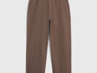 Чиносы с тонким ремнём, Коричневый