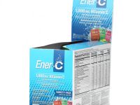 Ener-C, витамин C, смесь для приготовления мультивитаминного напитка, ассорти, 1000 мг, 30 пакетиков, 282,9 г (9,9 унции) в каждом