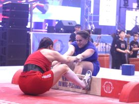 Спортсменка из Калуги победила на чемпионате России по мас-рестлингу