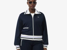 Женская толстовка Lacoste из органического хлопка