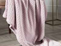 Плед Wiggly, сирень