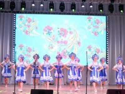 Поет село мое родное: VII Районный фестиваль народного творчества