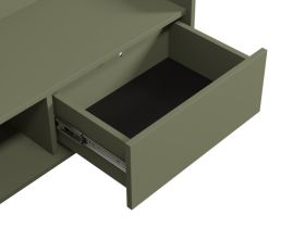 ТВ-тумба подвесная Воямполь 150x28 Оливковый