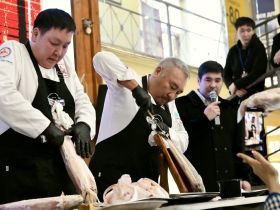 Названы победители 15-й выставки кузнечного искусства Якутии «Дархан Уус»