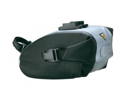 Велосумка подседельная Topeak Wedge DryBag (QuickClick), большая (черный)