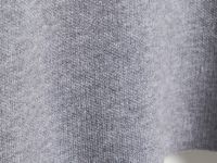 Джемпер с воротником на молнии для девочек, Серый