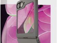 Чехол VLP Flex Case для Z Flip6 серый