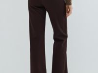 Треггинсы из трикотажа, Коричневый