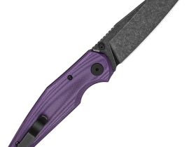 Складной нож Bestech Knives Snakebird, сталь 14C28N, рукоять G10, фиолетовый